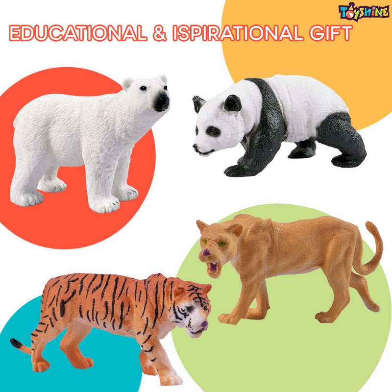 animal figurines zoo sets for toddlers
