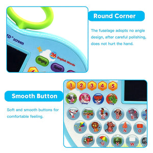 Toyshine Kids Computer Tablet Toy Baby Children Early Educational Learning Toy