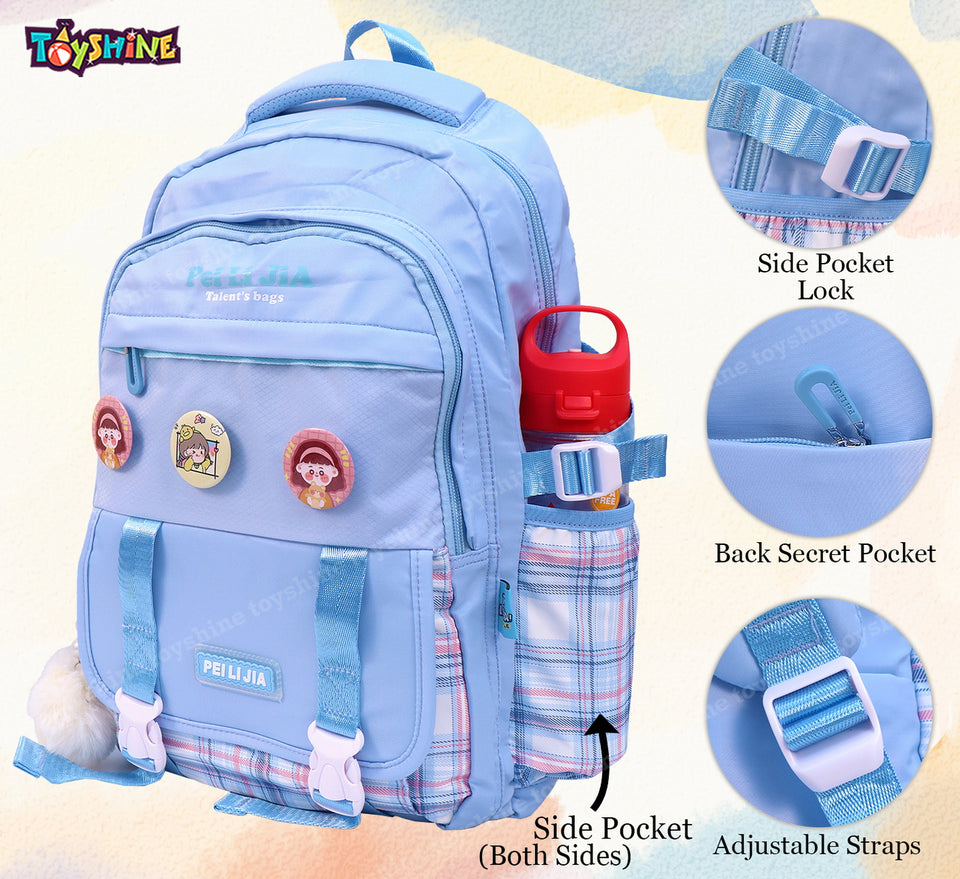 School backpacks discount with side pockets