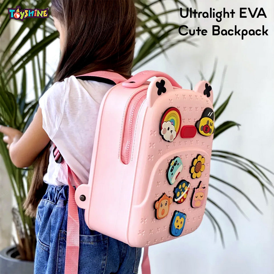 Pink Backpack for Girls | Cute Girls' Backpacks for School – Blippo