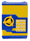 Toyshine Piggy Bank Money Box with Electronic Lock, ATM Machine - Yellow