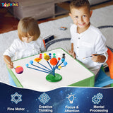 Toyshine My Working Solar System Assemble Paint and Learn DIY Planetarium Model Activity Kit STEM Educational Learning Creative Fun Cum Indoor Game for Boys and Girls 8+