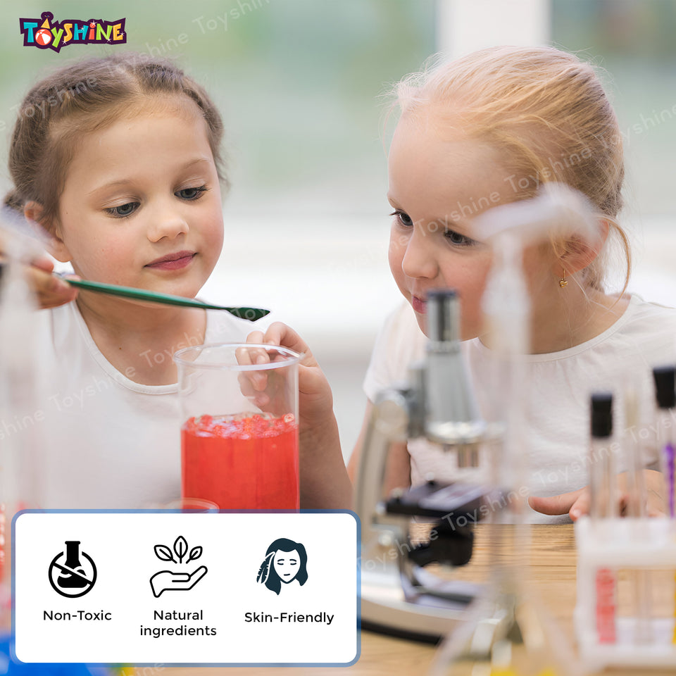 Toyshine Crystal Making Lab STEM Educational Learning Creative Fun Science Project DIY Activity Toy Kit for Boys and Girls 8+