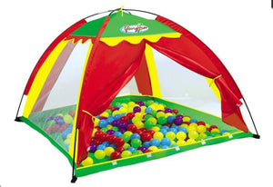 Toyshine Circus Camping Pop Up Play Tent for Kids Indoor/Outdoor Use C