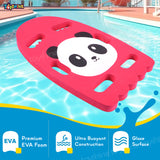 Toyshine 17" Panda Design Swim Training Floating Kickboard Foam Swimming Pool Safety Equipment Aid Water Fun Tool for Kids - Multicolor