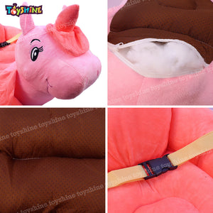 Toyshine Sofa Seat Unicorn Infant Sofa Cute Learning Sitting Chairs Baby Sit Up Chair Baby Bouncer Infants Floor Seats