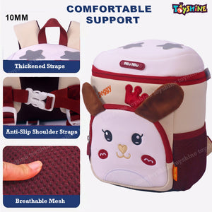 Toyshine Cute Doggy Backpacks for Kids Girls Boys Cute Toddler Backpack Preschool Nursery Travel Bag