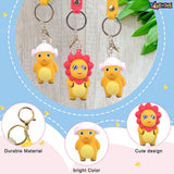 Toyshine Kawaii Keychains with Holder Accessories, Backpack Car Key Chain for Boy Girl