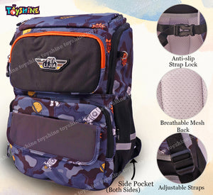 Toyshine Astronaut High School College Backpacks for Teen Girls Boys Lightweight Bag-Black