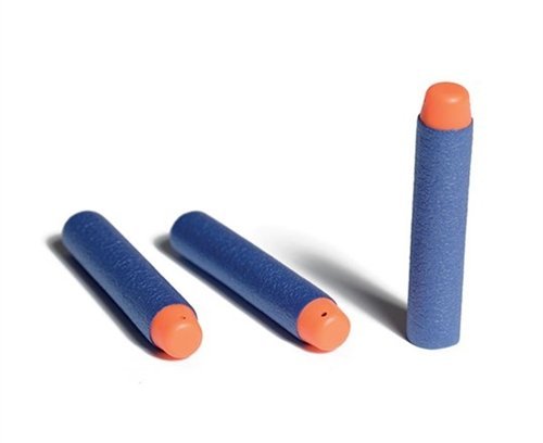 Toyshine Micro Foam Blaster Gun Toy, Safe and Long Range, 5 Bullets