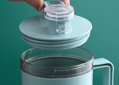 Spanker 1.6 L Large Water Pitcher with Lid + 4 Glasses | Water Carafe | Iced Tea, Water, Tea, Juice, Lemonade | Space Saving Shape, Leakproof, Premium BPA-Free Plastic Pitcher