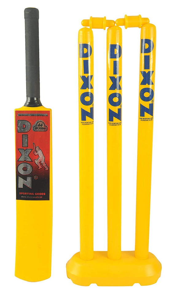 Toyshine Cricket Sports Set | Unbreakable ABS Plastic | Size: 3 | 4-7 Years , Multicolor - SSTP