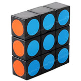 Toyshine 1x3x3 Super Floppy Smooth Play Speed Cube Stress Buster Brainstorming Puzzle for Kids & Adults - B