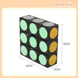 Toyshine 1x3x3 Super Floppy Smooth Play Speed Cube Stress Buster Brainstorming Puzzle for Kids & Adults - B