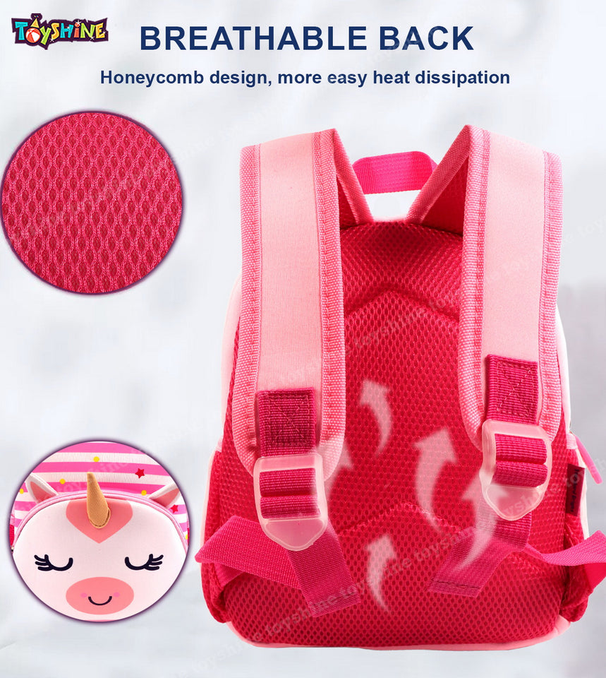 Pink preschool clearance backpack