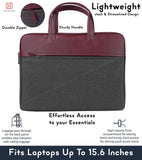 Spanker Laptop Sleeve Water Resistant with 4-Layer Protection 15-15.6 Inch Multipurpose Messenger Bag Laptop Bag Compatible for all type of laptops, Tablets and Notebooks
