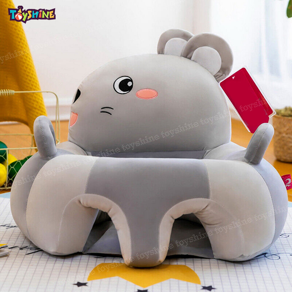 Toyshine Sofa Seat Mice Infant Sofa Cute Learning Sitting Chairs Baby Sit Up Chair Baby Bouncer Infants Floor Seats