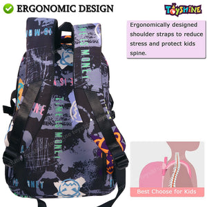 Toyshine High School College Backpacks for Teen Girls Boys Lightweight Bag - Black Camouflage