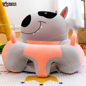 Toyshine Sofa Seat Panda Infant Sofa Cute Learning Sitting Chairs Baby Sit Up Chair Baby Bouncer Infants Floor Seats