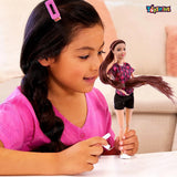Toyshine Beauty Doll with Desserts Delightful and Imaginative Pretend Play Role Toy for Girls Age 3+