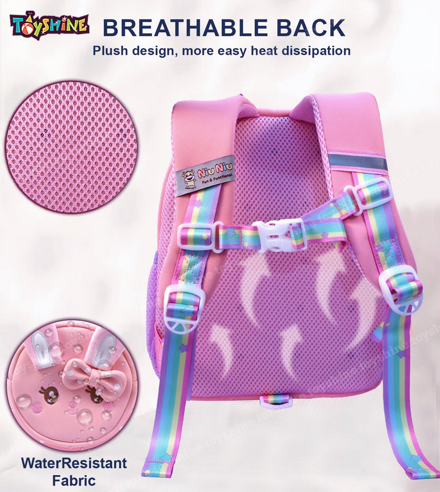 Rocket Toddler Bag | With Transparent Photo Pocket | Ergonomic Design –  Scoobies