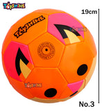 Toyshine Sports Combo - Fox Football, 3 pc (6 Inches) Stacking Cones, 6 Pc Space Markers (SSTP)