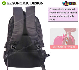 Toyshine Fashion School College Backpacks for Teen Girls Lightweight Bag-Black