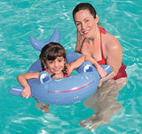 Toyshine 29'' Fish Pool Rings, Baby Pool, Swimming Rings for Kids, Inflatable Tubes, Summer Fun Water Toys for Kids, Party Fun, Beach Outdoor Party Supplies