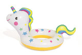 Toyshine 29'' Unicorn Pool Rings, Baby Pool, Swimming Rings for Kids, Inflatable Tubes, Summer Fun Water Toys for Kids, Party Fun, Beach Outdoor Party Supplies
