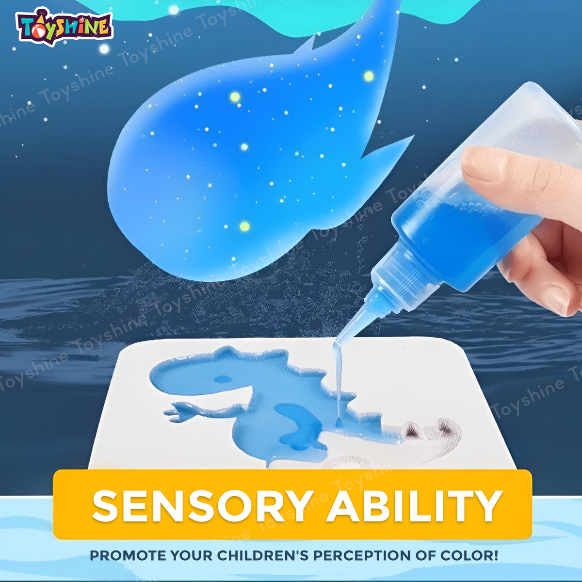 Toyshine Magic Water Elf Toy Kit , DIY Craft Toy Set for Kids, Creativ
