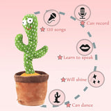 Toyshine Dancing Cactus Toy