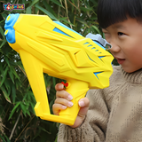 Toyshine Handheld Water Gun Holi Pichkari with Pool Party Summer Festive Fun Toys for Kids Boys Girls - Yellow