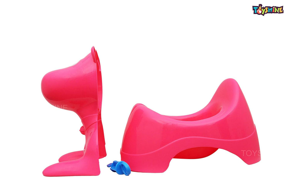 Toyshine Dog Style Potty Training|Potty Chair|Pot Seat-Pink