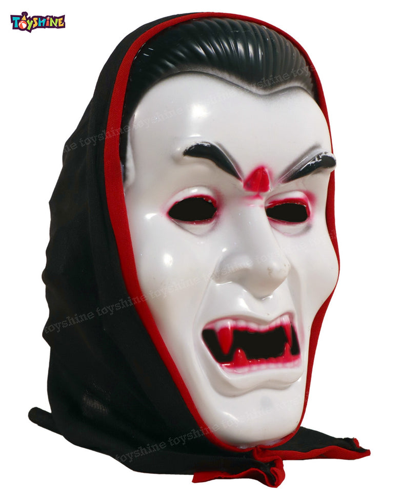 Toyshine Party Halloween Glow in The Dark Blood Ghost Mask (Black)