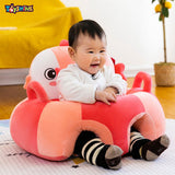 Toyshine Sofa Seat Fish Infant Sofa Cute Learning Sitting Chairs Baby Sit Up Chair Baby Bouncer Infants Floor Seats