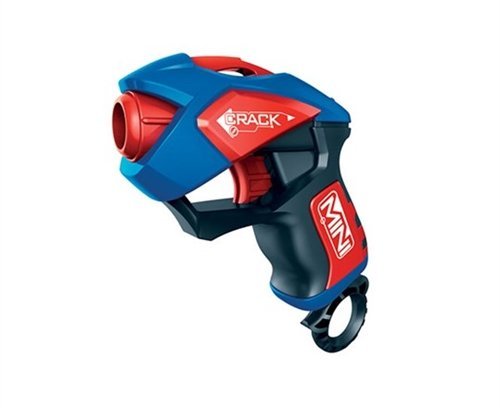 Toyshine Micro Foam Blaster Gun Toy, Safe and Long Range, 5 Bullets