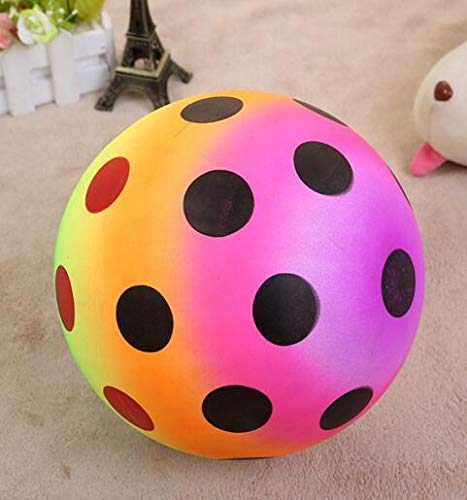 Toyshine 8" Inches Inflatable Balls Pack of 24 Birthday Party Return Gift Party Favor,Plastic,Multi color