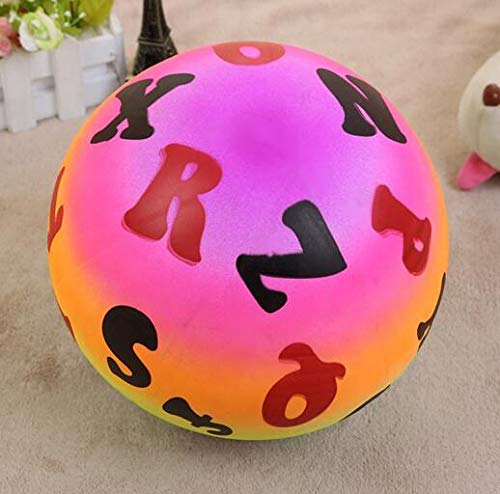 Toyshine 8" Inches Inflatable Balls Pack of 24 Birthday Party Return Gift Party Favor