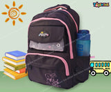 Toyshine Little Sweet School College Backpacks for Teen Girls Lightweight Bag- Black