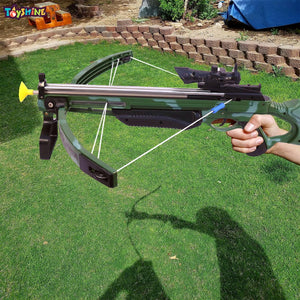 Toyshine Big Size 2.5 Ft Archer Toy with Safe Suction Dart Arrows, Sports Toy for Kids, Birthday Gift for Boys Girls 7-12 Years