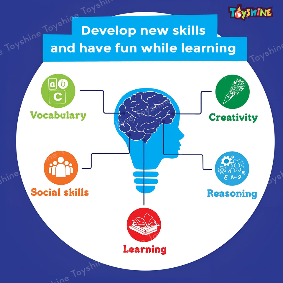 Toyshine Crystal Making Lab STEM Educational Learning Creative Fun Science Project DIY Activity Toy Kit for Boys and Girls 8+