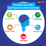 Toyshine Crystal Making Lab STEM Educational Learning Creative Fun Science Project DIY Activity Toy Kit for Boys and Girls 8+