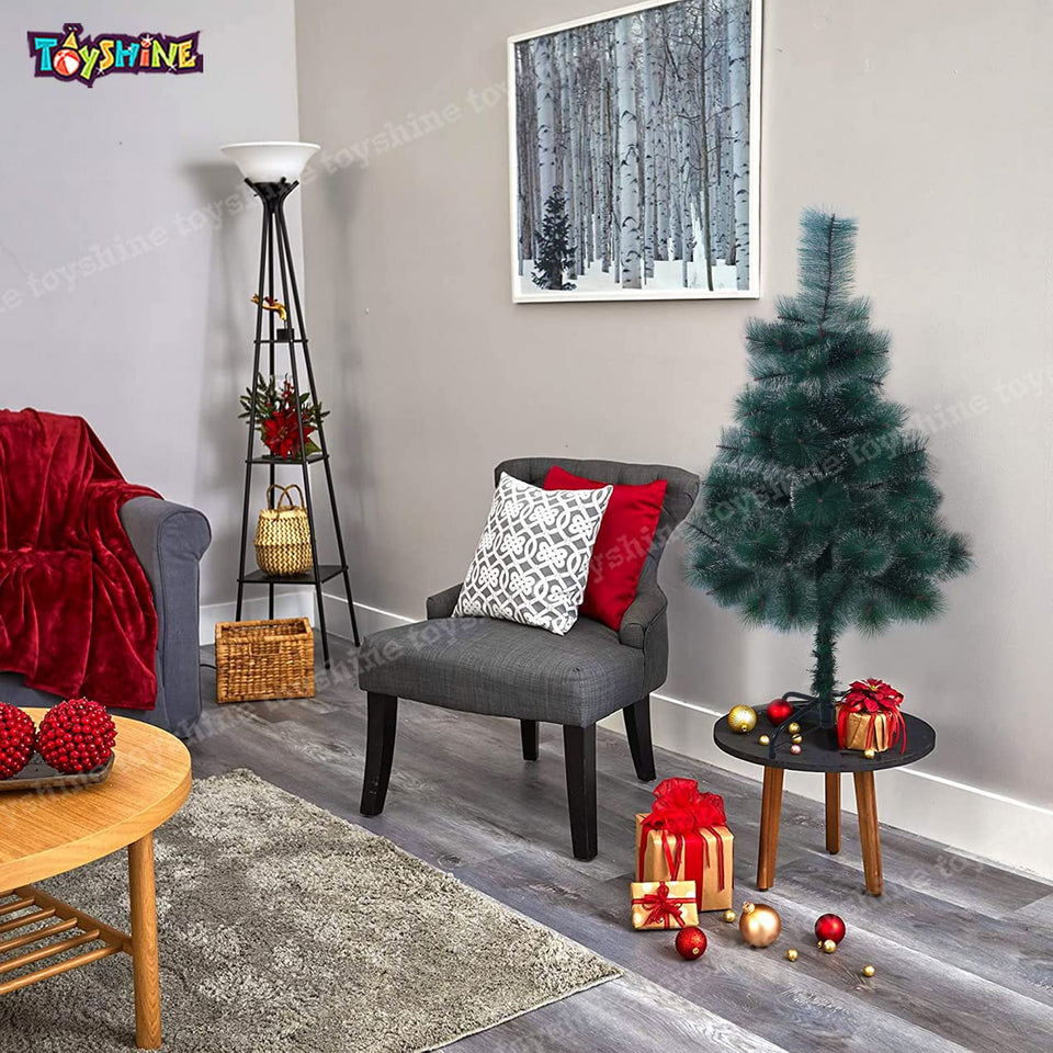 Toyshine Feet Snow Pine Christmas Tree Celebration Decoration Indoor