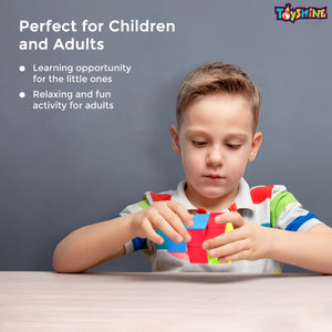Toyshine 2x2x3 Stickerless Smooth Play Speed Cube Speedy Stress Buster Brainstorming Puzzle for Kids & Adults