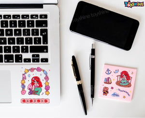 Toyshine Cute Handbook Decorative Washi Stickers Gift Box (80 pcs) for Scrapbook Diary Planner DIY Craft Album Calendar Notebook Laptop Phone Case
