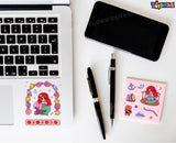 Toyshine Cute Handbook Decorative Washi Stickers Gift Box (80 pcs) for Scrapbook Diary Planner DIY Craft Album Calendar Notebook Laptop Phone Case