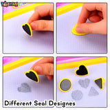 Toyshine Magnetic Slate Toy | Easy-to-Use, Non-Toxic Writing & Drawing Board for Kids | Perfect for Learning to Write, Read, and Draw (Multicolor)