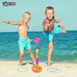 Toyshine Combo Pack of 3 Toys | Ring Toss, Concept car and Musical Xylophone