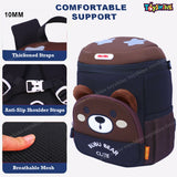 Toyshine Cute Bubu Bear Backpacks for Kids Girls Boys Cute Toddler Backpack Preschool Nursery Travel Bag - Mini