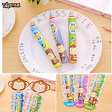 Toyshine Pack of 12 Large Pencil Crayon Theme Colorful Erasers for Children Party Favors, School Supplies, Birthday Return Gift for Boys Girls 3 4 5 6 Year Old